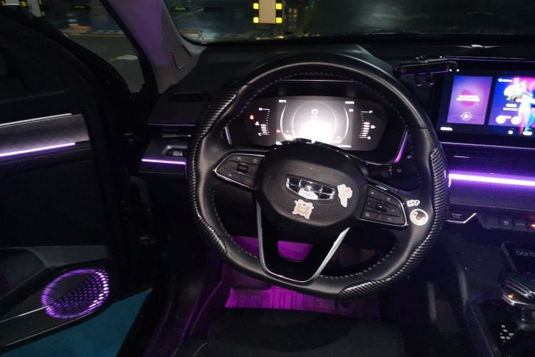Used Geely Auto Preface 2021 2.0TD Luxury Version Steering Wheel