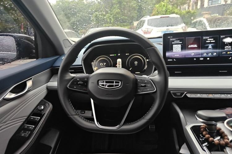 Used Geely Auto Preface 2021 2.0TD Luxury Version Steering Wheel