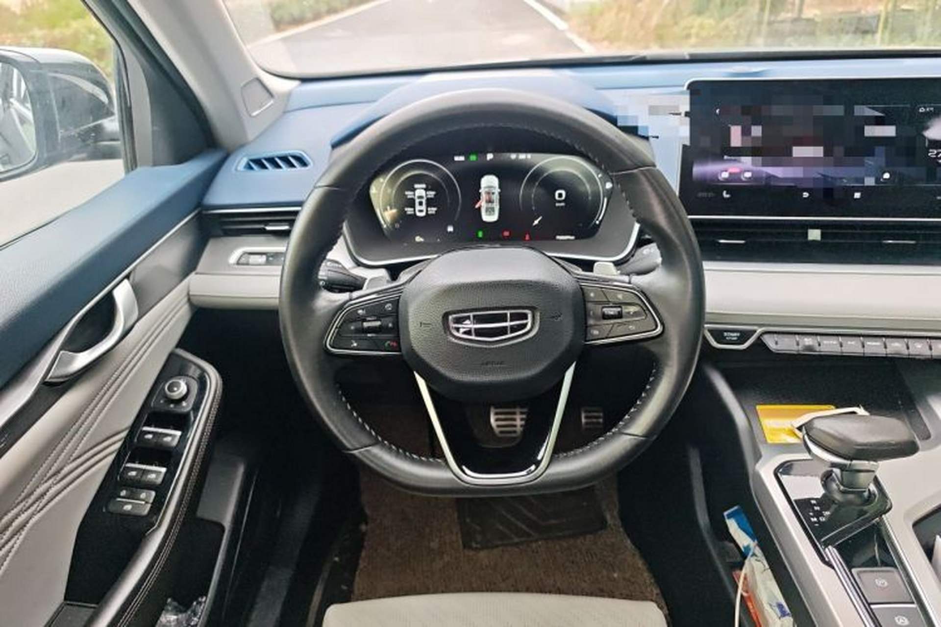 Used Geely Auto Preface 2021 2.0TD Luxury Version Steering Wheel