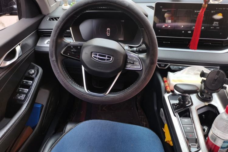 Used Geely Auto Preface 2021 2.0TD Luxury Version Steering Wheel