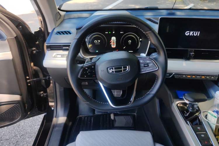 Used Geely Auto Preface 2021 Revised Version 2.0TD Luxury Edition Steering Wheel