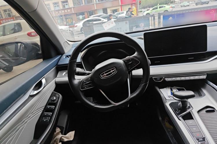 Used Geely Auto Preface 2021 Revised Version 2.0TD Luxury Edition Steering Wheel