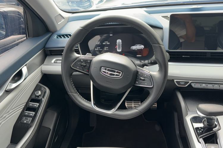 Used Geely Auto Preface 2021 Revised Version 2.0TD Luxury Edition Steering Wheel