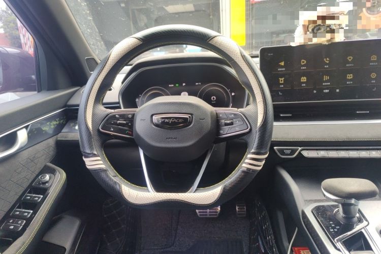Used Geely Auto Preface 2021 2.0TD Space-Time Edition Starry Celestial Steering Wheel
