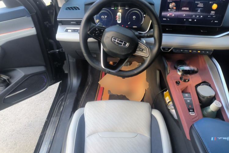 Used Geely Auto Preface 2021 2.0TD Luxury Version Steering Wheel
