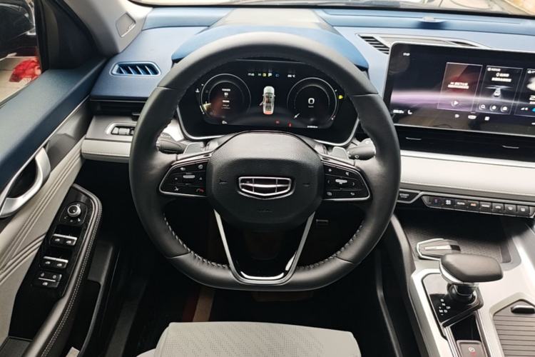 Used Geely Auto Preface 2021 Revised Version 2.0TD Luxury Edition Steering Wheel