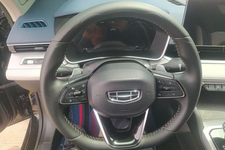 Used Geely Auto Preface 2021 Revised Version 2.0TD Luxury Edition Steering Wheel
