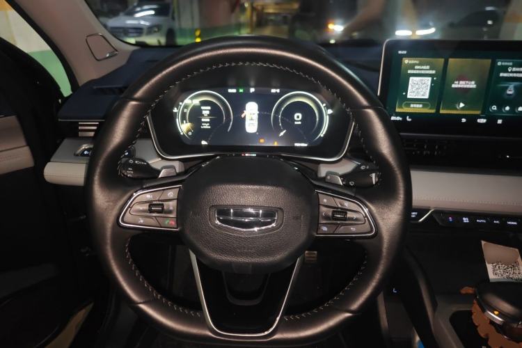 Used Geely Auto Preface 2021 Revised Version 2.0TD Luxury Edition Steering Wheel