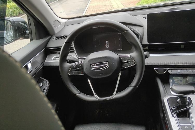 Used Geely Auto Preface 2021 2.0TD Luxury Version Steering Wheel