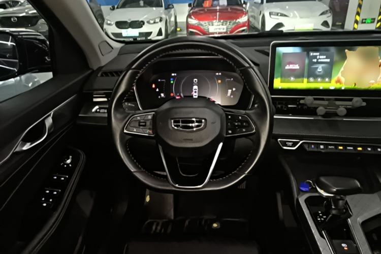 Used Geely Auto Preface 2021 2.0TD Luxury Version Steering Wheel