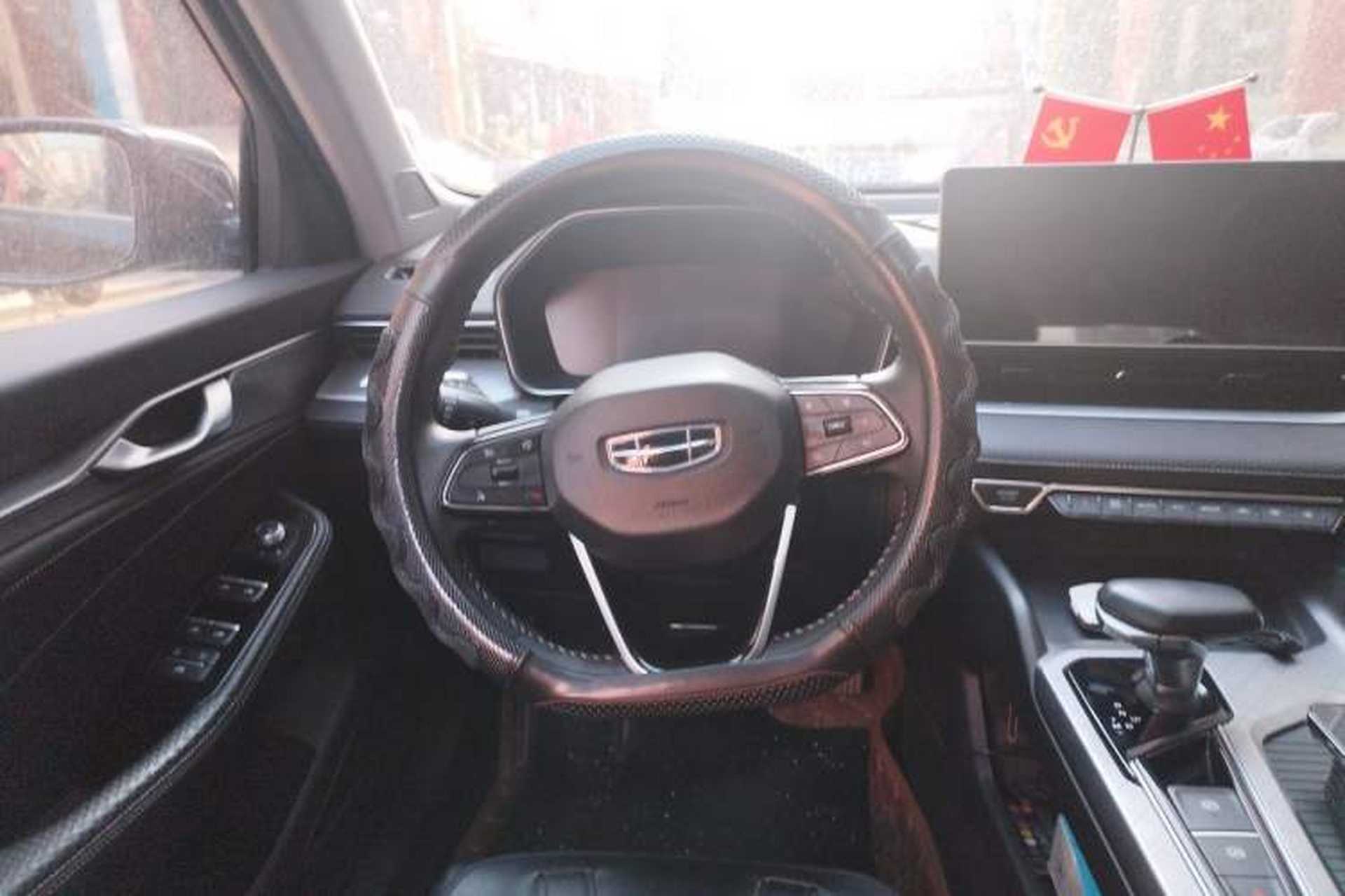 Used Geely Auto Preface 2021 2.0TD Luxury Version Steering Wheel