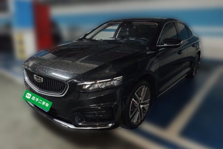 Used Geely Auto Preface 2021 Revised Version 2.0TD Luxury Edition Guazi used car, China used car export, Used car for sale, Used cars, Cheapest cars for sale