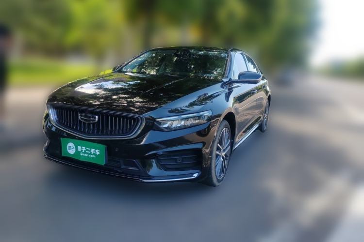 Geely Auto Preface 2021 Revised Version 2.0TD Luxury Edition usata Guazi used car, China used car export, Used car for sale, Used cars, Cheapest cars for sale