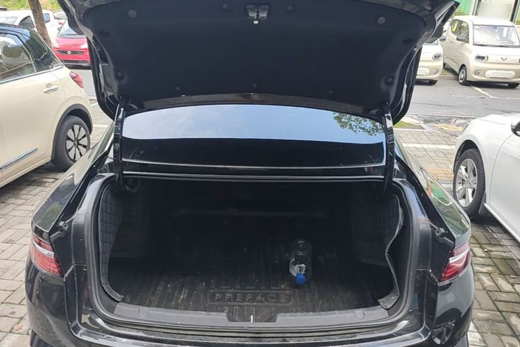 Used Geely Auto Preface 2021 Revised Version 2.0TD Luxury Edition Trunk