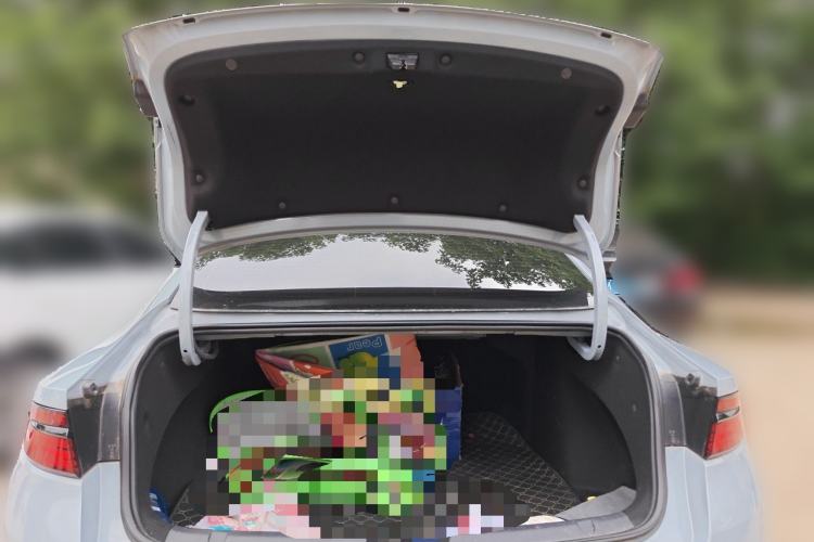 Used Geely Auto Preface 2021 2.0TD Space-Time Edition Hao Yue Trunk