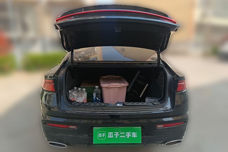 Used Geely Auto Preface 2021 Revised Version 2.0TD Luxury Edition Trunk