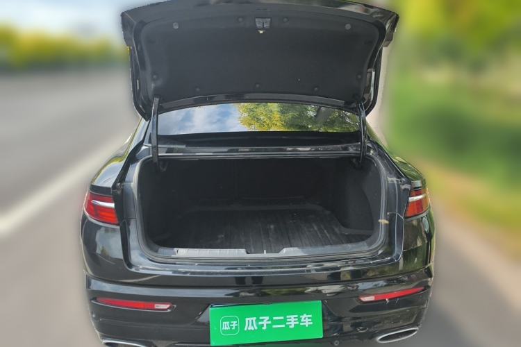 Used Geely Auto Preface 2021 2.0TD Flagship Edition Trunk