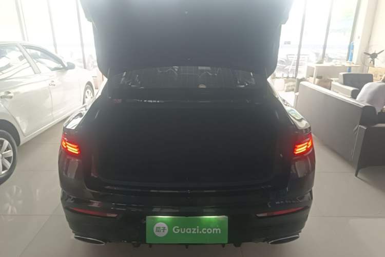 Used Geely Auto Preface 2021 2.0TD Luxury Version Trunk
