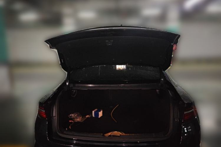 Used Geely Auto Preface 2021 2.0TD Luxury Version Trunk