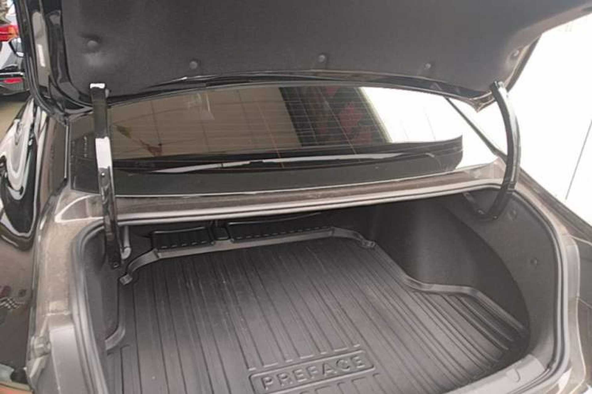 Used Geely Auto Preface 2021 2.0TD Luxury Version Trunk