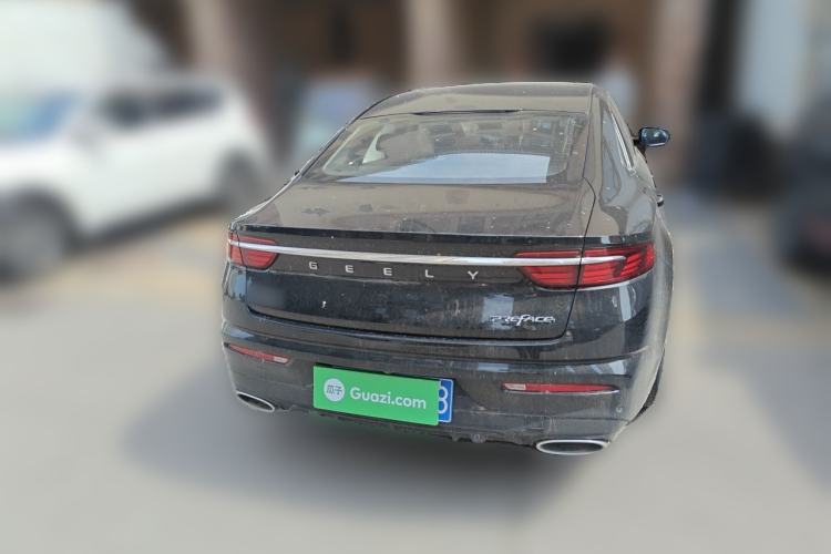 Used Geely Auto Preface 2021 2.0TD Luxury Version Trunk