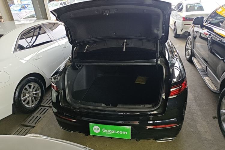 Used Geely Auto Preface 2021 Revised Version 2.0TD Luxury Edition Trunk