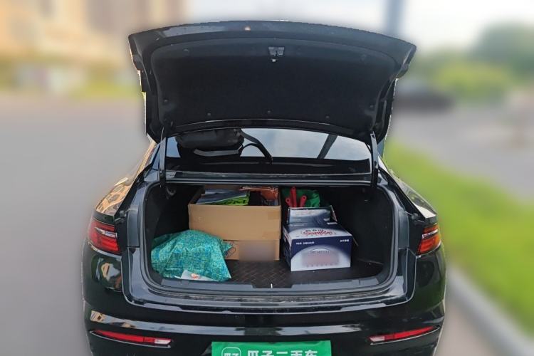 Used Geely Auto Preface 2021 Revised Version 2.0TD Luxury Edition Trunk