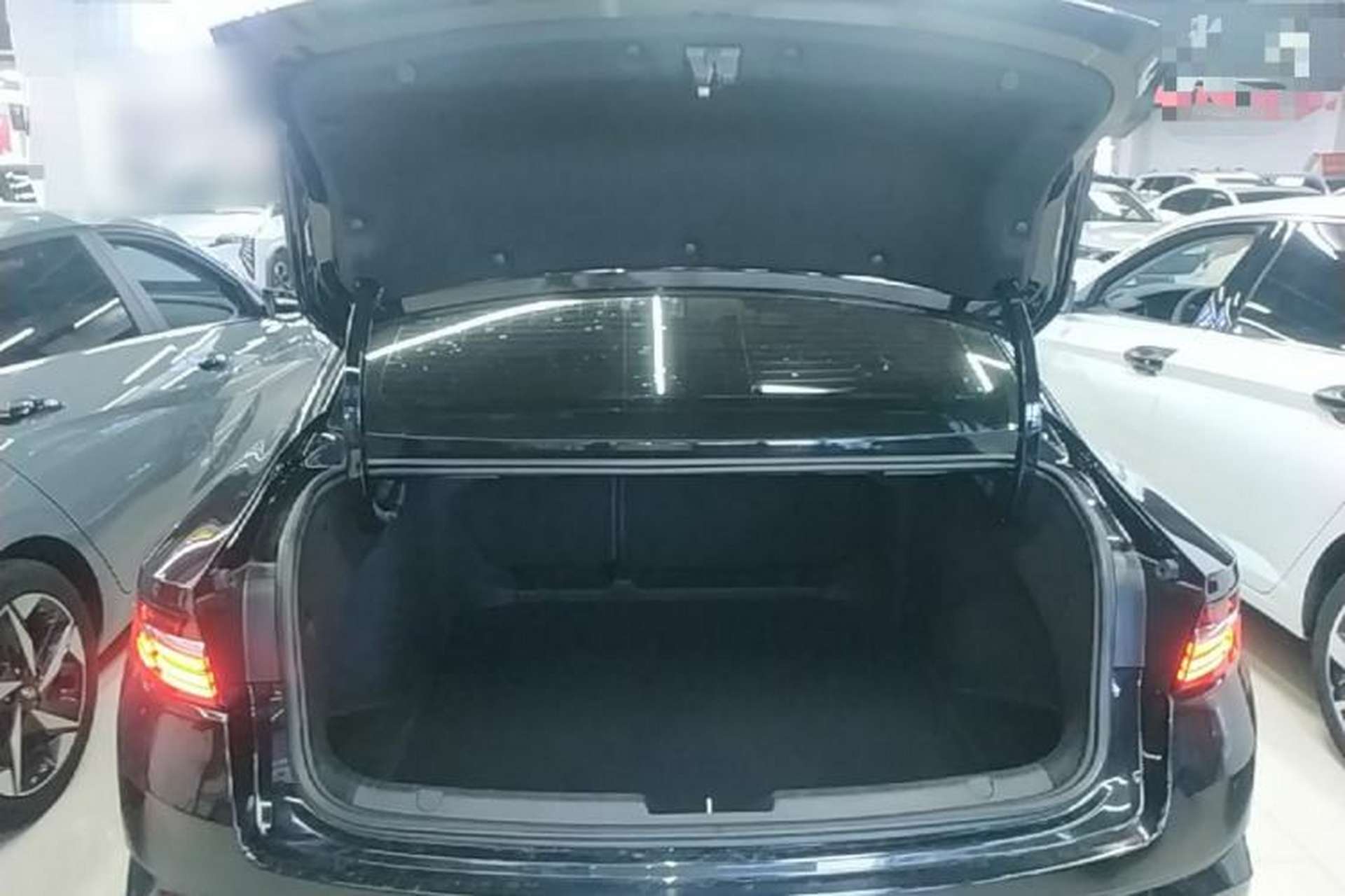 Used Geely Auto Preface 2021 2.0TD Luxury Version Trunk