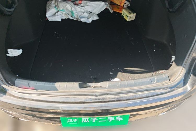 Used Geely Auto Preface 2021 2.0TD Space-Time Edition Hao Yue Trunk