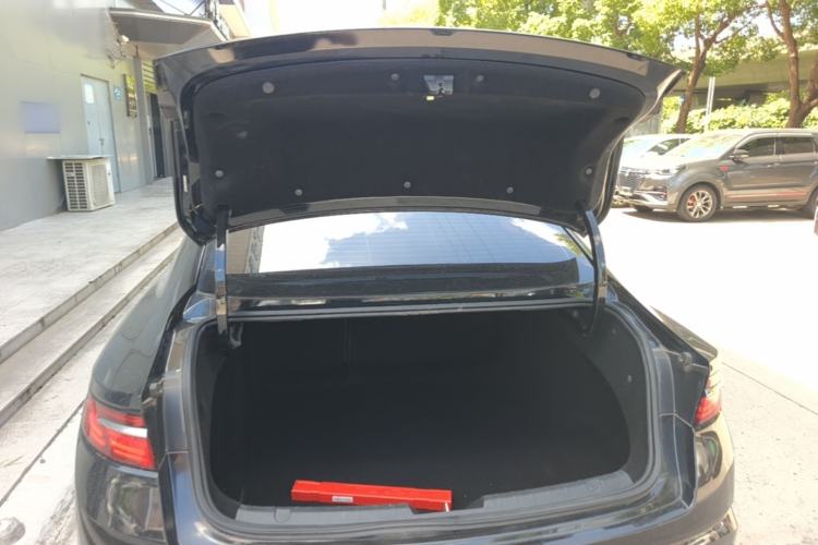 Used Geely Auto Preface 2021 2.0TD Luxury Version Trunk