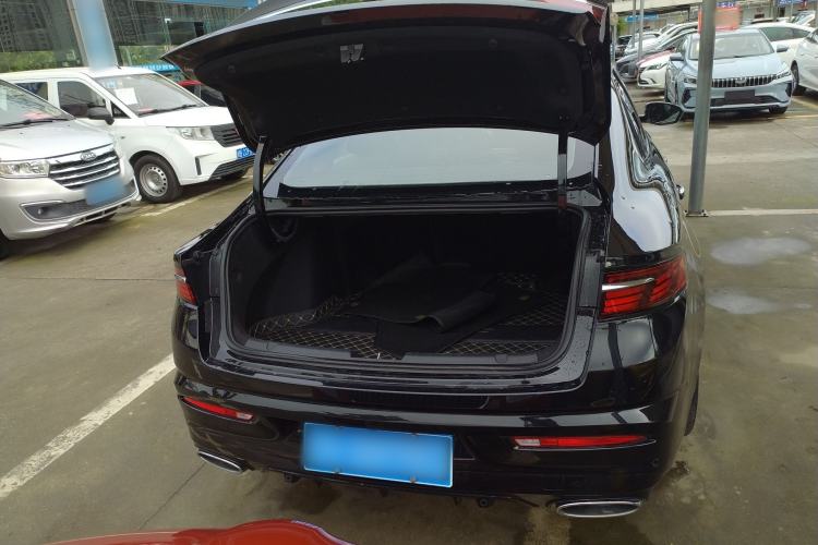 Used Geely Auto Preface 2021 2.0TD Luxury Version Trunk