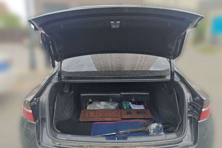 Used Geely Auto Preface 2021 2.0TD Luxury Version Trunk