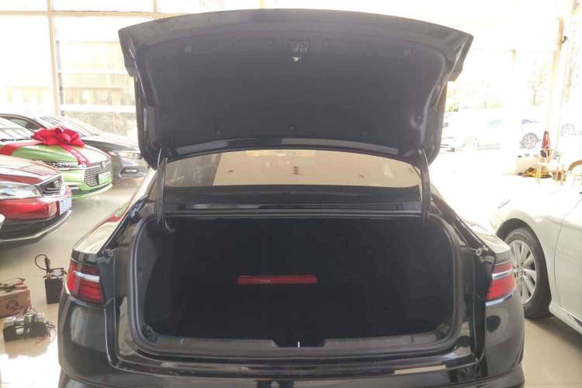 Used Geely Auto Preface 2021 Revised Version 2.0TD Luxury Edition Trunk