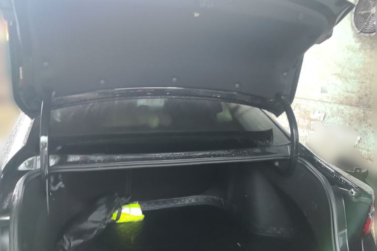 Used Geely Auto Preface 2021 Revised Version 2.0TD Luxury Edition Trunk