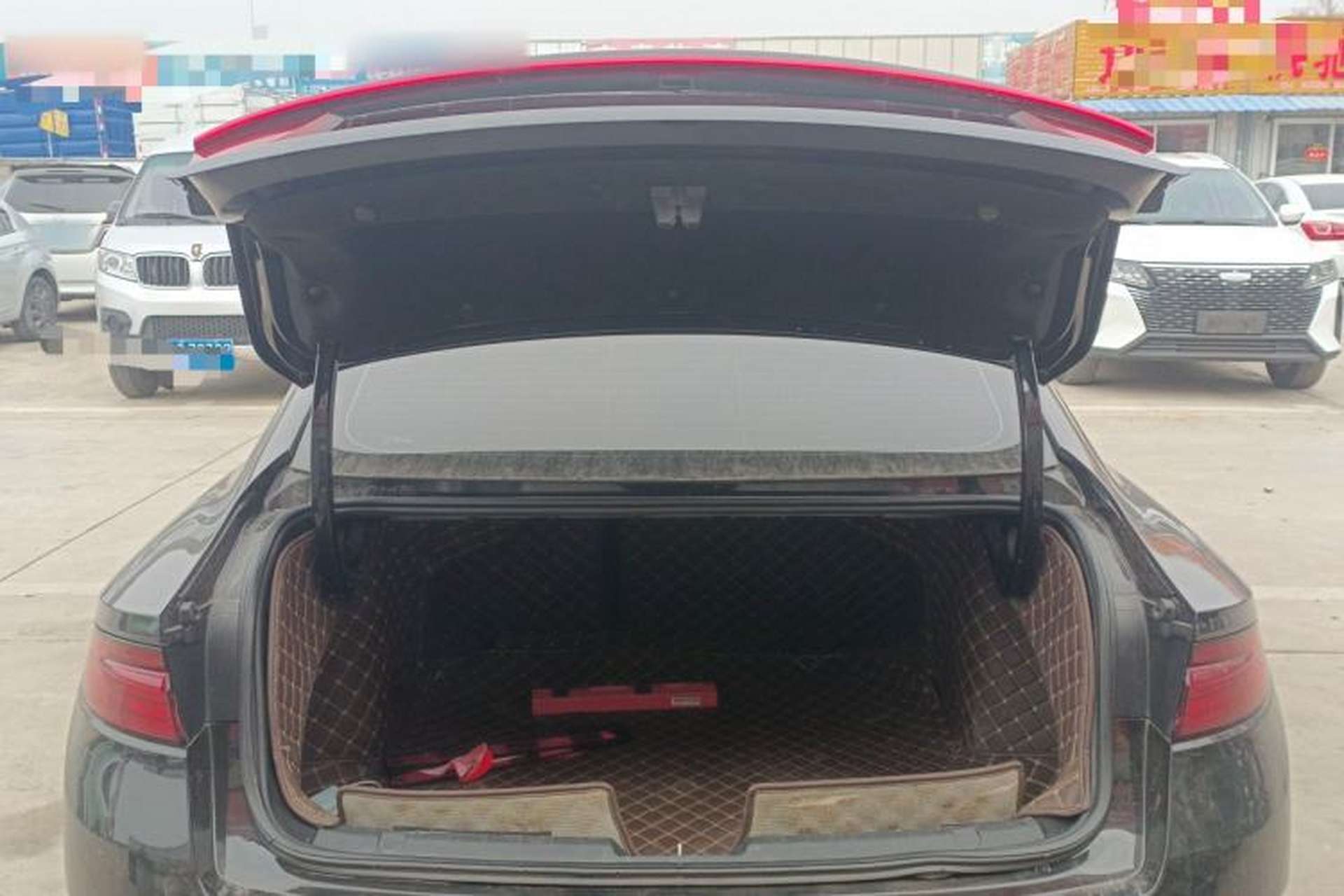 Used Geely Auto Preface 2021 2.0TD Luxury Version Trunk