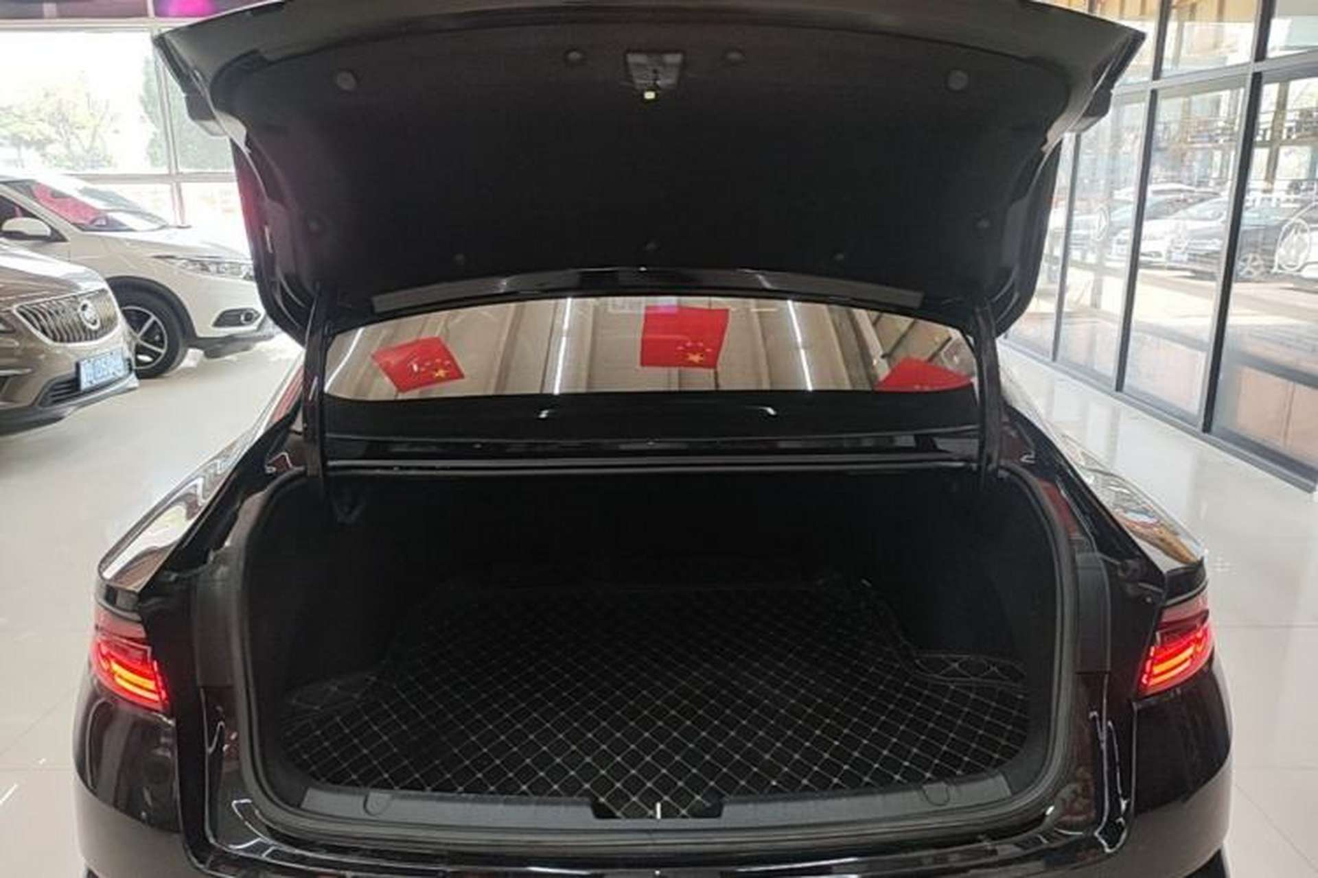 Used Geely Auto Preface 2021 2.0TD Luxury Version Trunk