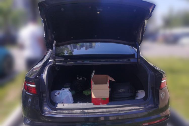Used Geely Auto Preface 2021 2.0TD Luxury Version Trunk