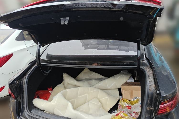 Used Geely Auto Preface 2021 2.0TD Luxury Version Trunk