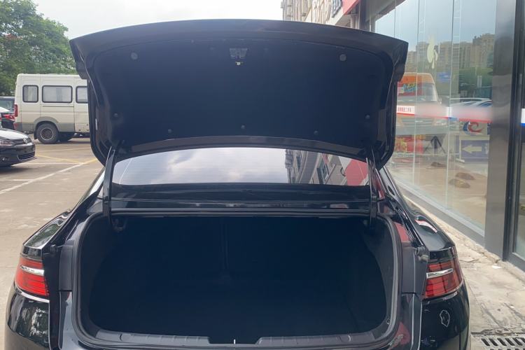 Used Geely Auto Preface 2021 2.0TD Luxury Version Trunk