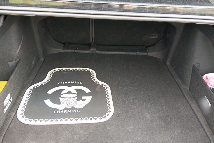 Used Geely Auto Preface 2021 2.0TD Luxury Version Trunk