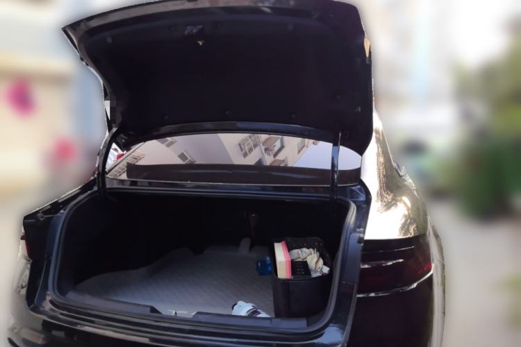 Used Geely Auto Preface 2021 Revised Version 2.0TD Luxury Edition Trunk