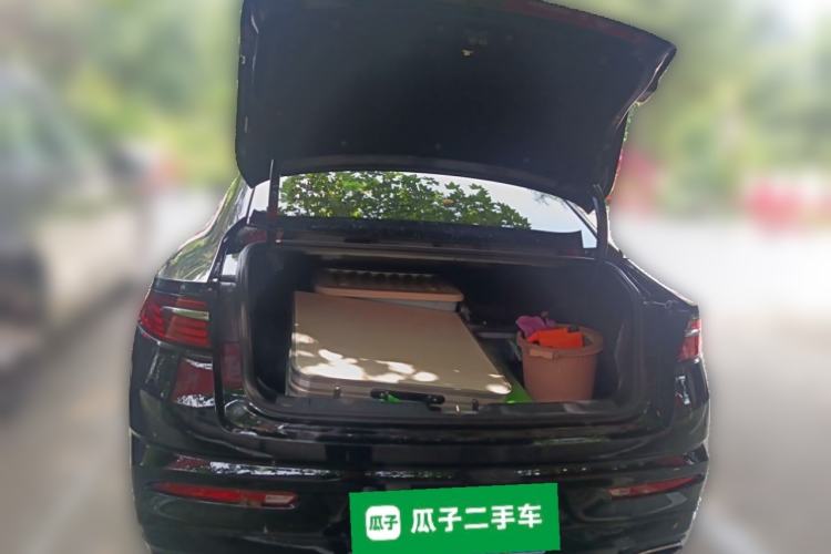 Used Geely Auto Preface 2021 2.0TD Luxury Version Trunk