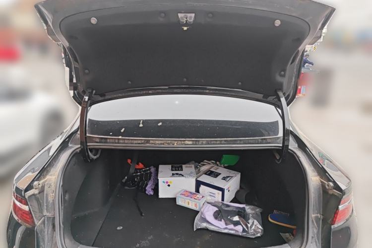 Used Geely Auto Preface 2021 Revised Version 2.0TD Luxury Edition Trunk