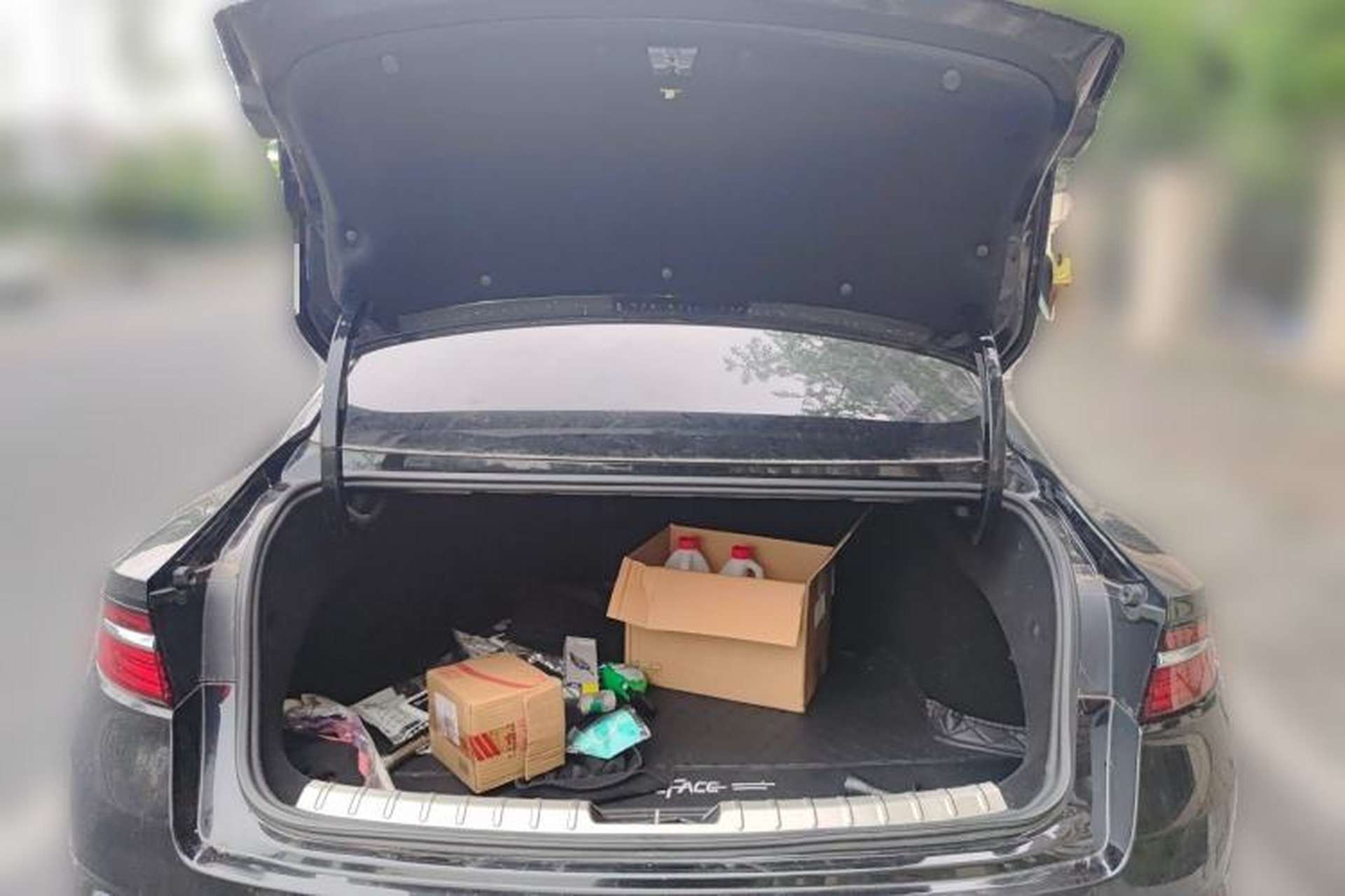Used Geely Auto Preface 2021 2.0TD Flagship Edition Trunk