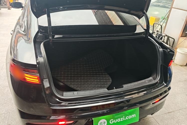 Used Geely Auto Preface 2021 Revised Version 2.0TD Luxury Edition Trunk
