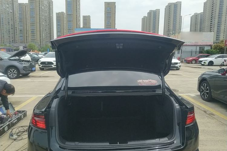 Used Geely Auto Preface 2021 Revised Version 2.0TD Luxury Edition Trunk
