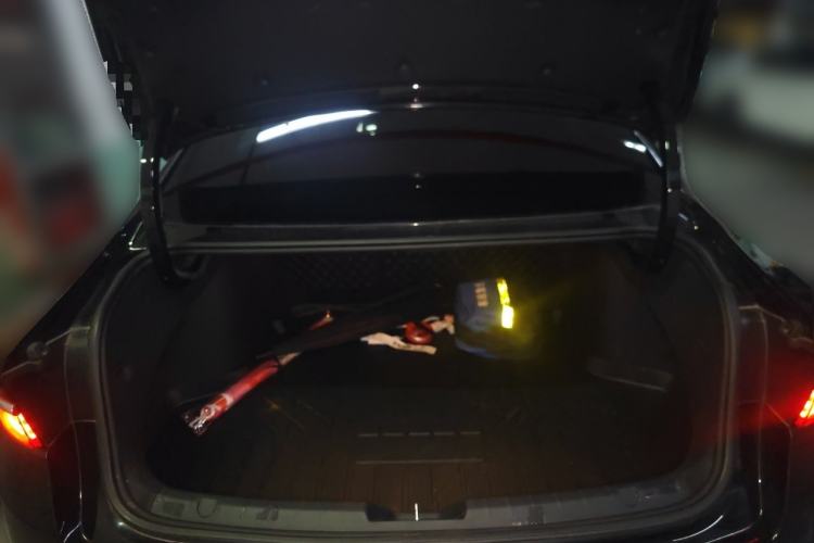 Used Geely Auto Preface 2021 Revised Version 2.0TD Luxury Edition Trunk