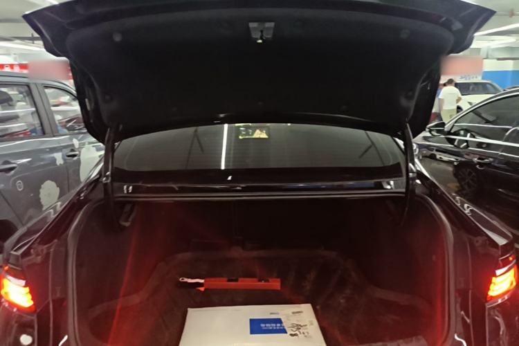 Used Geely Auto Preface 2021 2.0TD Luxury Version Trunk