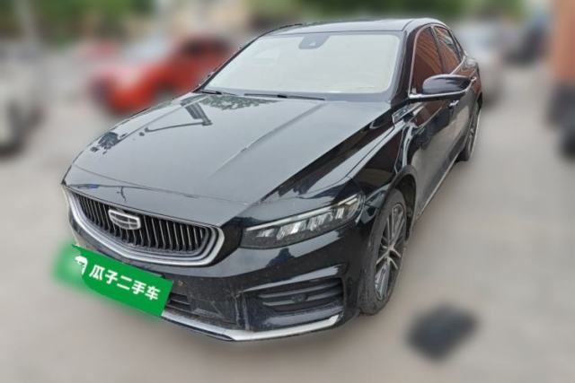 Used Geely Auto Preface 2021 Revised Version 2.0TD Luxury Edition