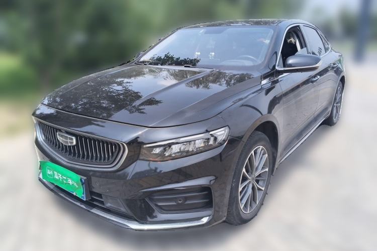Geely Auto Preface 2021 2.0TD Luxury Version с пробегом Guazi used car, China used car export, Used car for sale, Used cars, Cheapest cars for sale